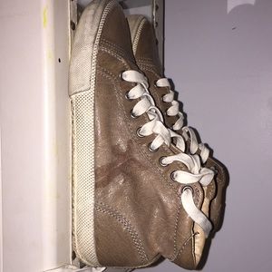 Frye hightop size 7